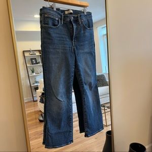 Madewell Cali Demi Boot Cut Jeans